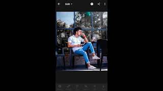Lightroom Mobile Editing | Cinematic Colour Effect | Rahul Editz | screenshot 4