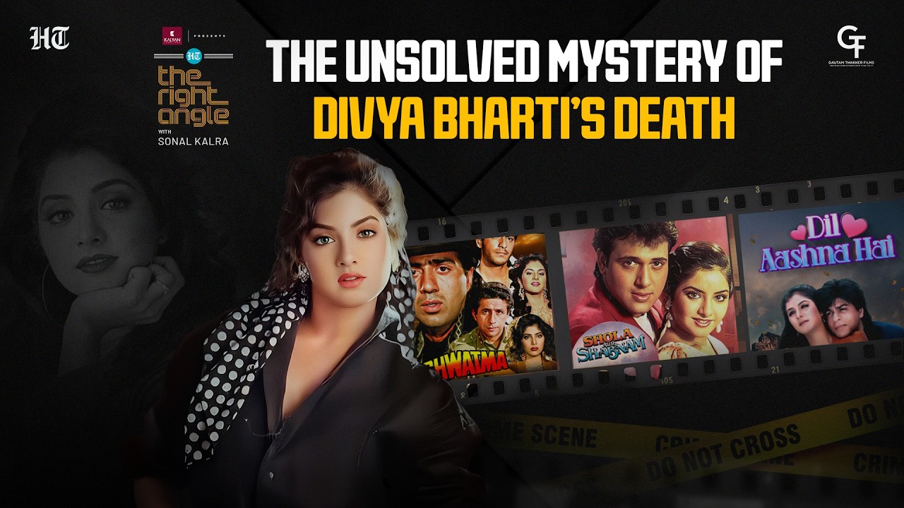 Divya Bharti: Accident or Unanswered Questions? | Case Files | The Right Angle Season 3