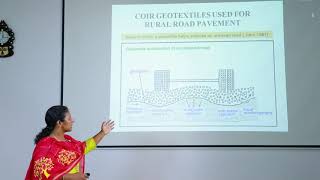 Other Uses of Coir Geotextiles & Rural Road construction
