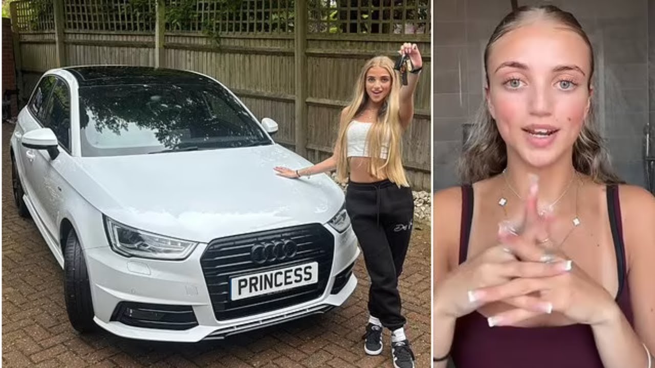 Princess Andre Hits Back at Trolls Over Her £10k Audi A1