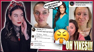 Freckle Tattoos Are CANCELLED!
