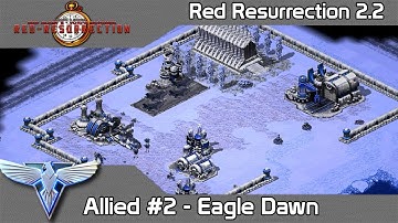 C&C Red Resurrection 2.2 - Allied #2 Eagle Dawn on Hard Difficulty