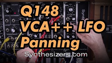 Q148 VCA++ LFO Panning