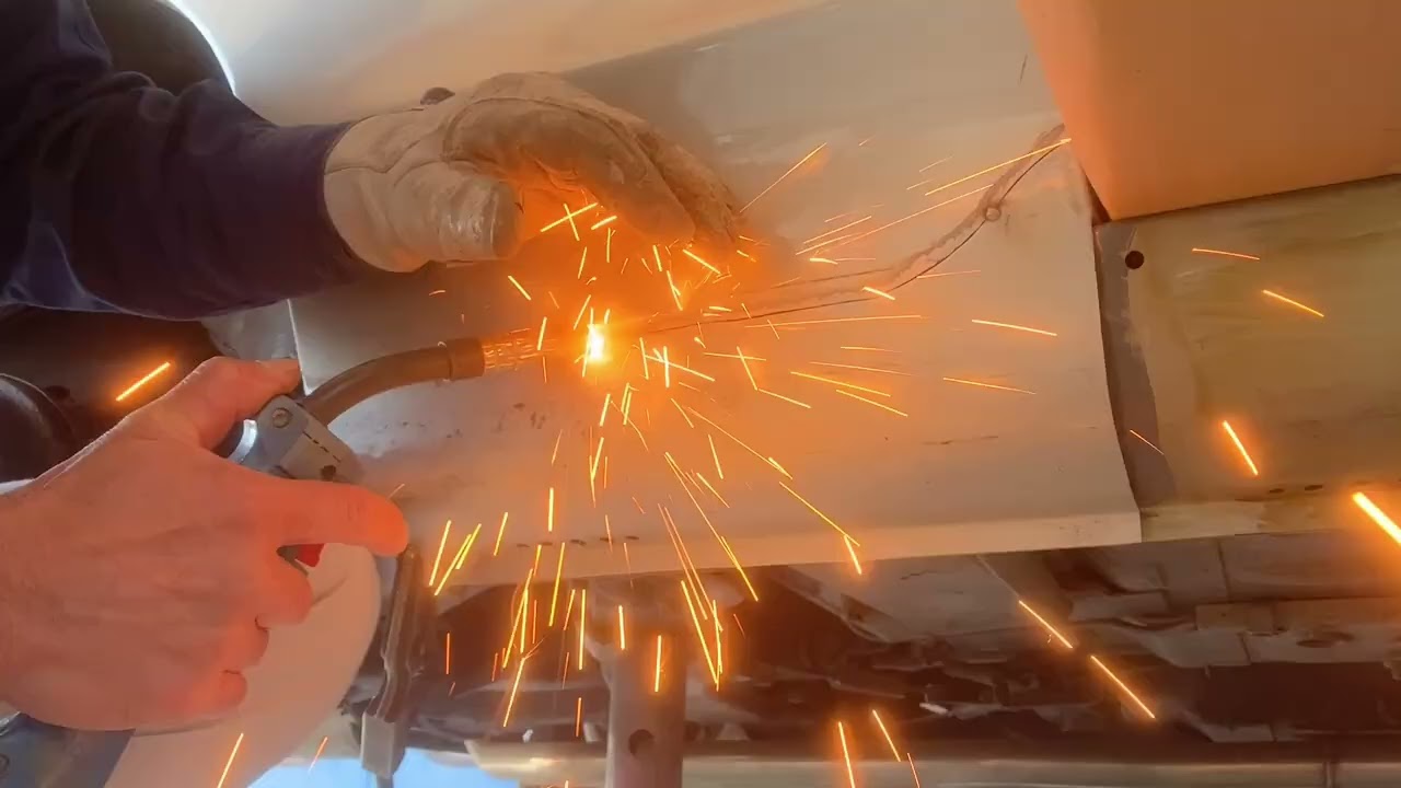 錆修理での溶接の注意点