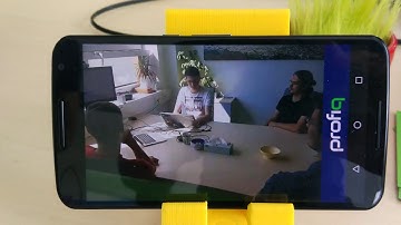 profiq - Wowza Live stream integration in Android App