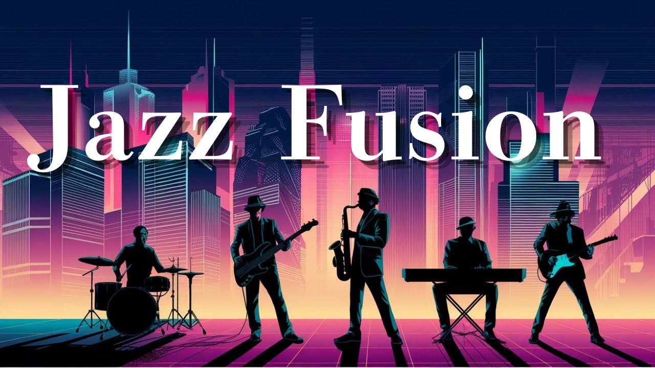 Jazz Fusion/Work, study and relax/Sunset Boulevard