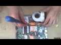 Laptop Acer Aspire 4820TG Disassembly and fan cleaning  Laptop repair