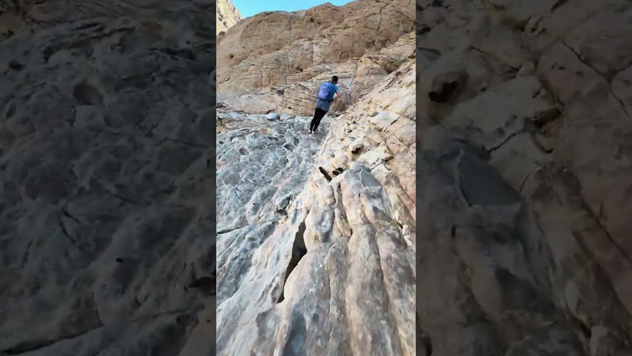 Epic Scramble Trail  Red Rock Canyon Las Vegas 🌄 