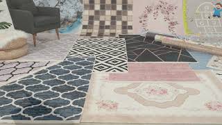 Caimas Collection Washable Rugs - 2980