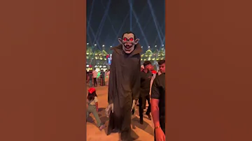 احتفالات الهالويين في السعودية تثير سخط المسلمين في مواقع التواصل الاجتماعي ويثير جدلا واسعا 