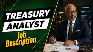 Famous Job description of Treasury Analyst - Role, Responsibilities & Skills Profile