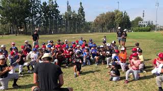 A Summer Camp Team Meeting