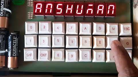 Microprocessor 8085  video_2