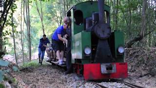 Msgb Dampflok Bei Unserem Jubiläumsfest Sept. 2016