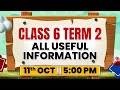 Champs Term 2 || All Important Details 🚨