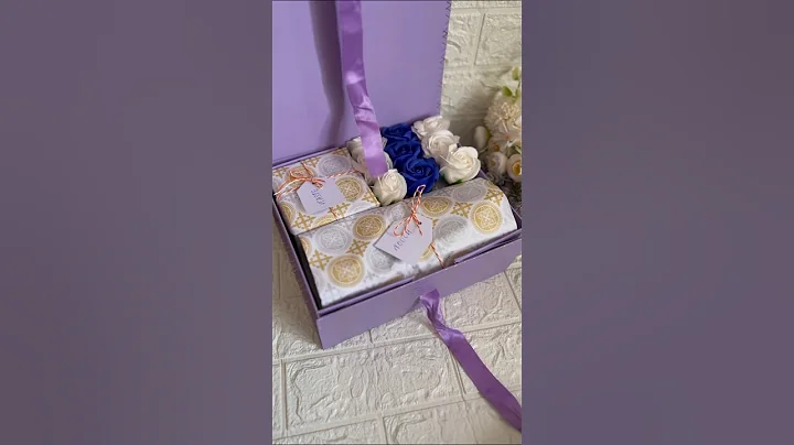 5 senses gift😍#craft #packingorders #youtubeshorts #shorts #asmr