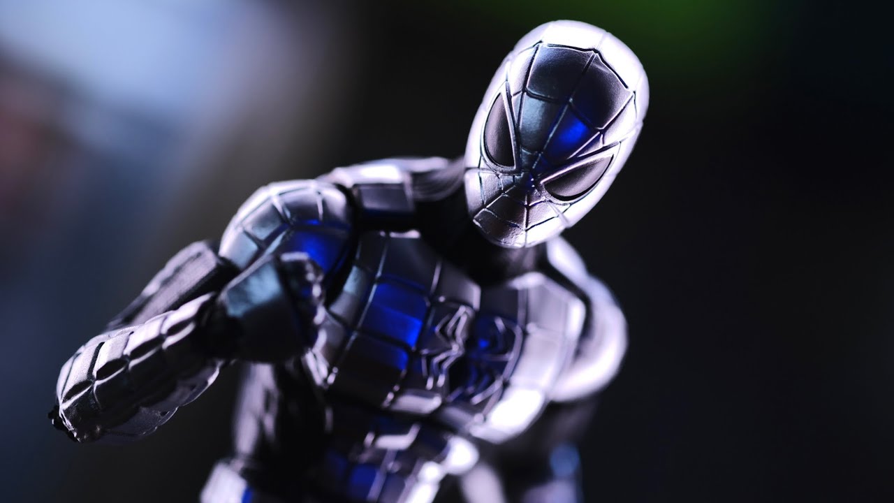 Marvel Legends Retro Spider-Man: Spider Armor Mark 1 (Armored Spider-Man) Review!!! New Intro too!!