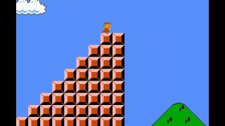 Super Mario Bros - Super Mario Bros Level 1 speed run better version(advanced) - User video