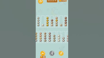 Sort Them Out, Advanced-49, How to fix it? ..glitch, bug, trick, cheat.. #gaming #gameplay #game