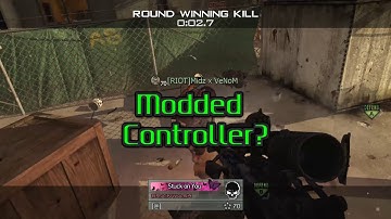 Modded Controller?(MW2)