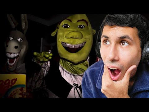 THE MOST SCARIEST SHREK EVER!!! Anand The Gamer Reacts : Brooklyn Guy's Nightmare By SML