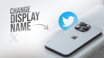 How to Change Twitter / X Display Name (2023)
