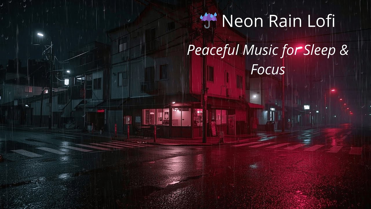 🌧️ Rainy Night in Tokyo – Lofi Beats for Relax & Study - YouTube