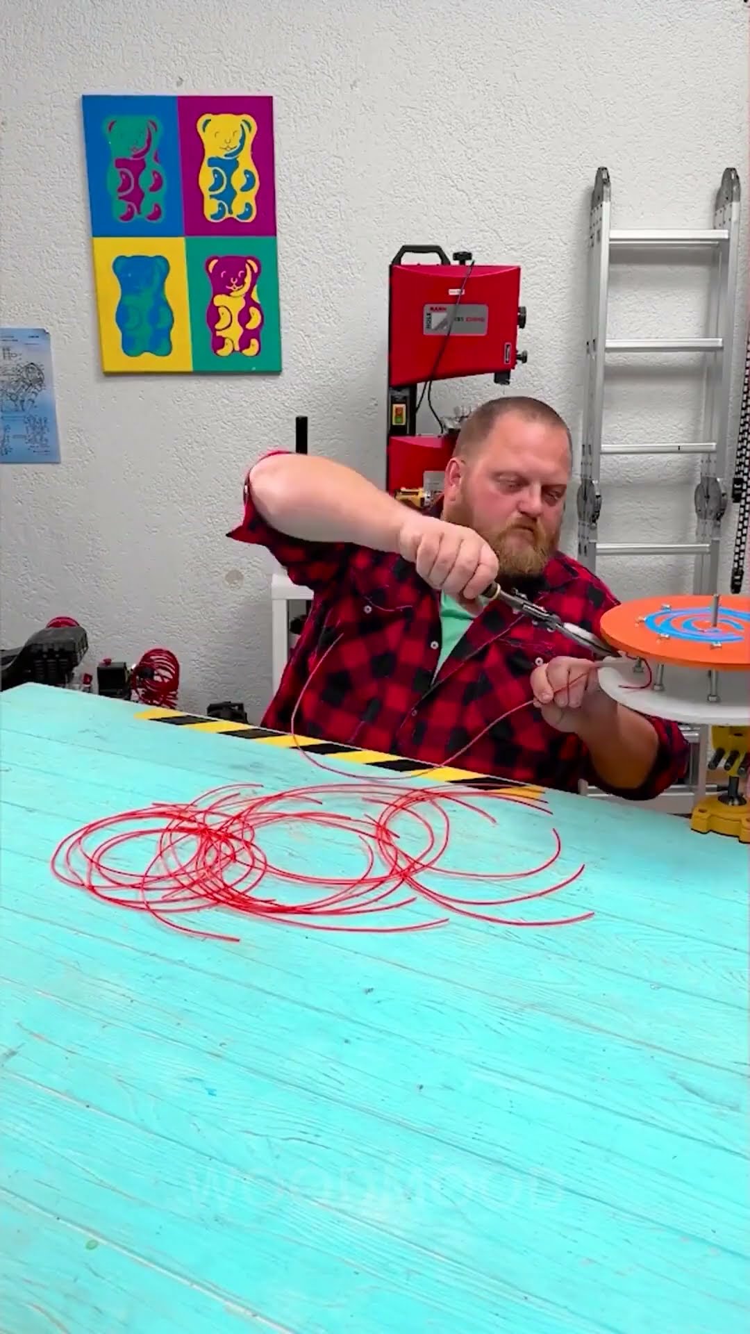 DIY Cleaning Brush Disc ♻️