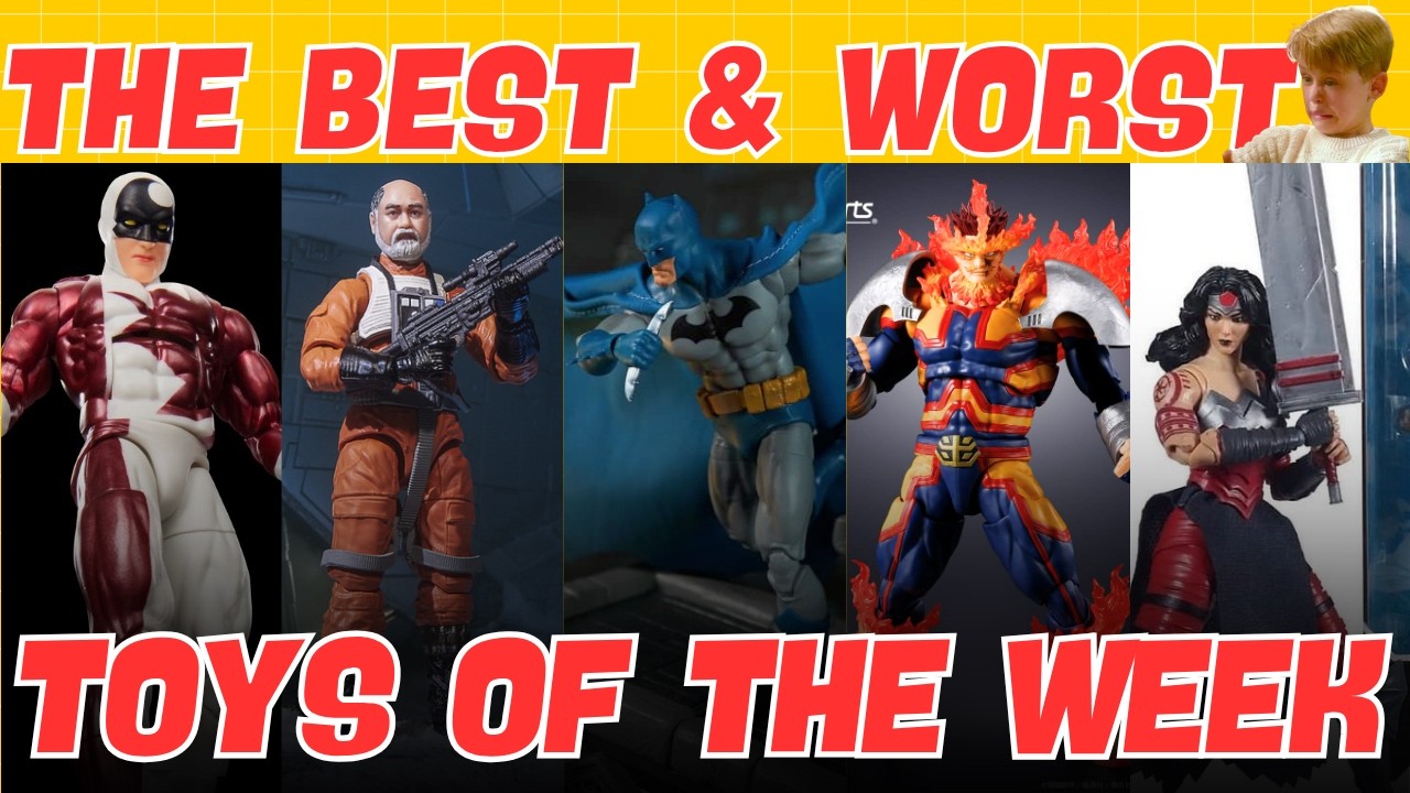 Mattel Hushes competition, Hasbro raises prices NYCC - The Best and Worst Toys of the Week