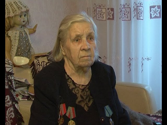 Серовчанку Августу Комарову поздравили сегодня с 90-летием