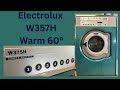 Electrolux w375h  warm 60