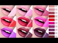 MAYBELLINE SUPER STAY MATTE INK LIQUID LIPSTICK!! | SWATCHES & REVIEW!!