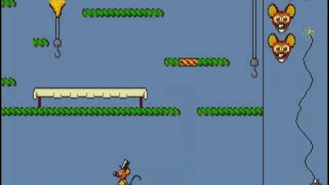 Mouse Trap for Atari ST and Amiga - Last Level + Ending