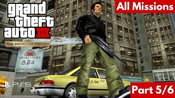 GTA 3 The Definitive Edition | ALL Missions | No Commentary | Donald Love