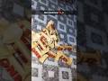 unboxing mini toblerone chocolate 🍫🤤 |#asmr