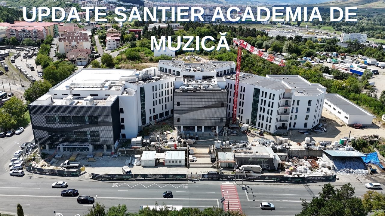 UPDATE ȘANTIER ACADEMIA DE MUZICĂ