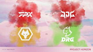 FPX vs JDG | WOL vs DRG | VCT CN Stage 2 Play-Ins | Project Horizon | Community English Costream