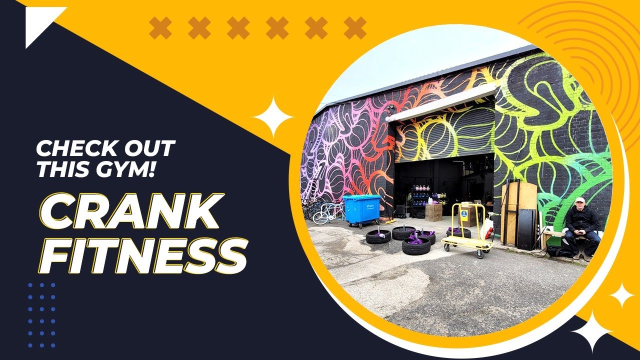 Crank Fitness Gym Review by Rashid Ivan RIPT Training YouTube