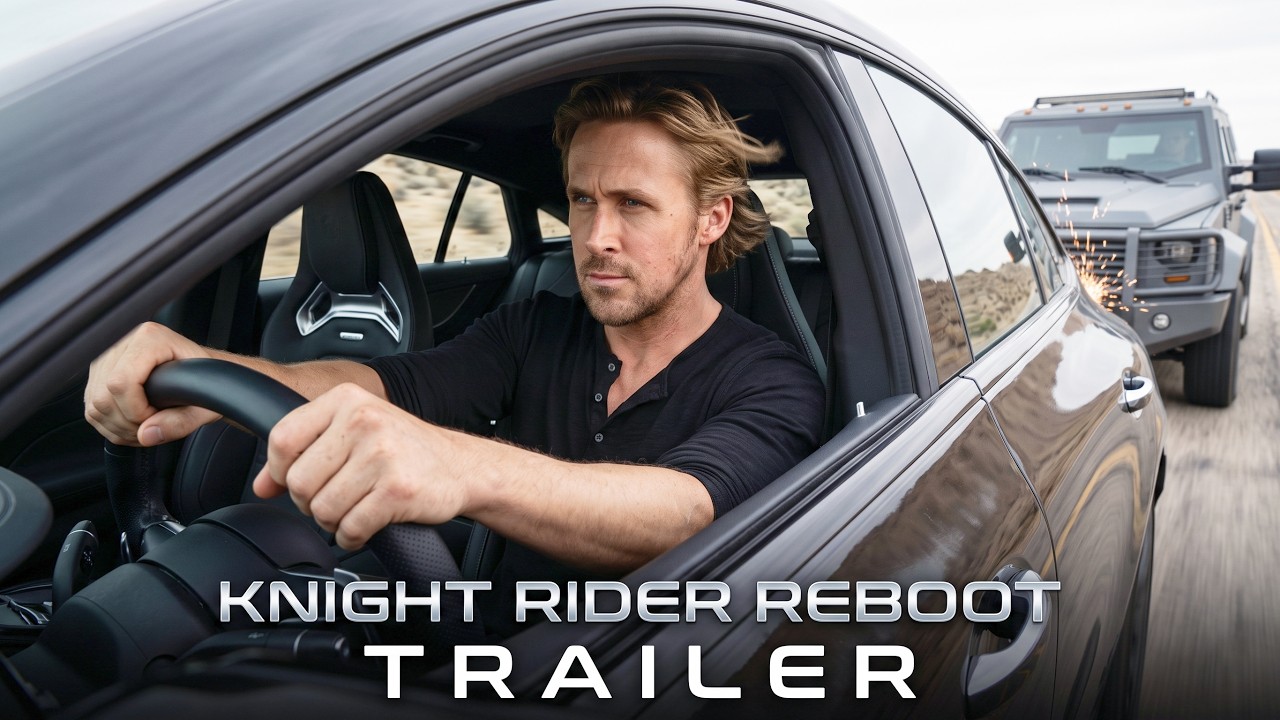 Knight Rider Reboot (2027) | Ryan Gosling, Natalie Portman, Anthony Hopkins | Concept Trailer