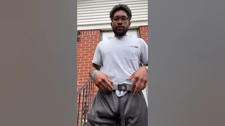 How to appendix carry with gym shorts #glockfanatics #edc #tier1concealed