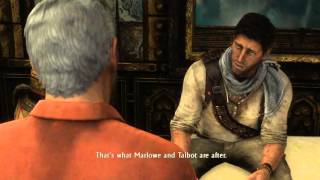 Uncharted 3 Drake's Deception Remastered - Chapter 22: Nate & Sully "It's The Water" Cutscene PS4