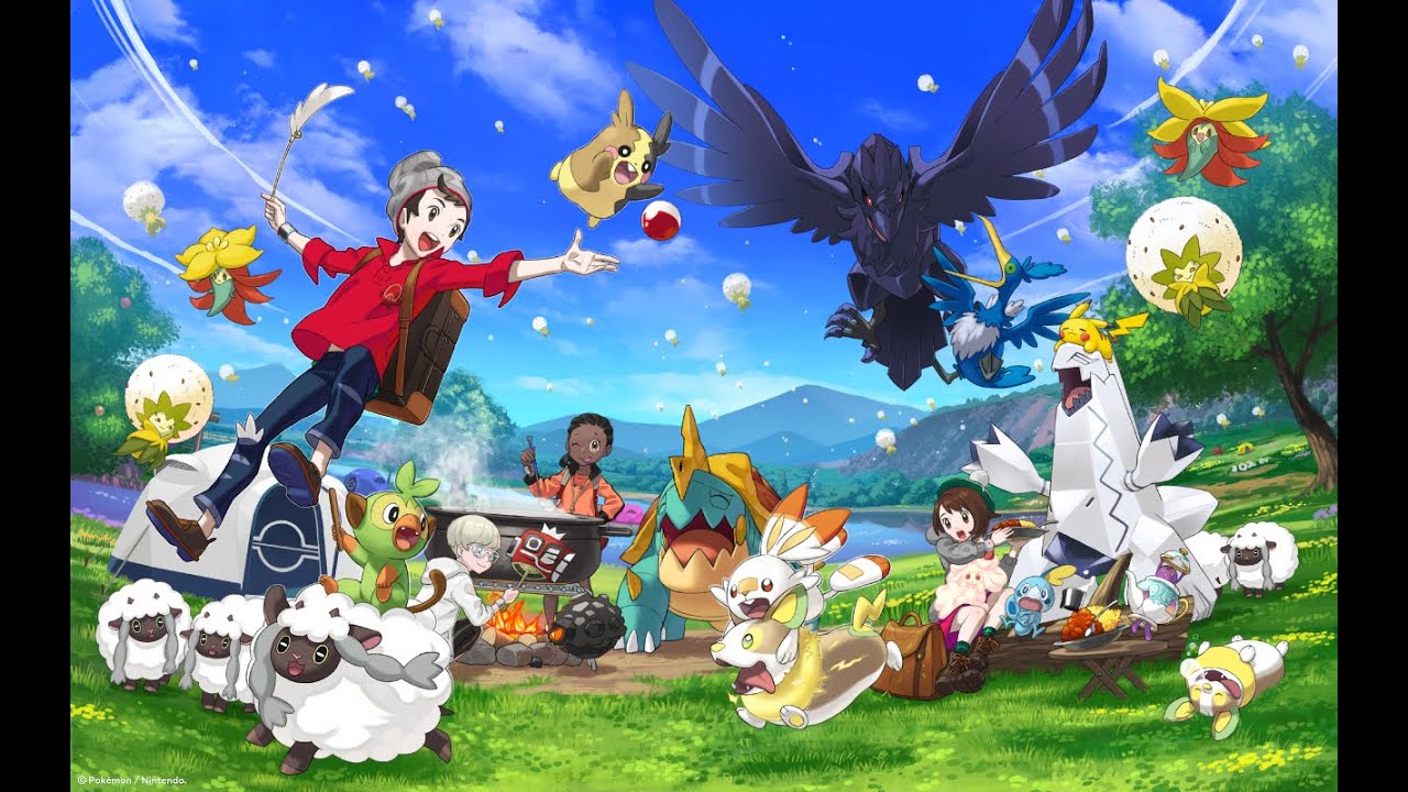 FIRST PLAY THROUGH!|Pokemon Sword