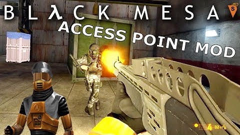 Black Mesa: Access Point Full Mod Walkthrough