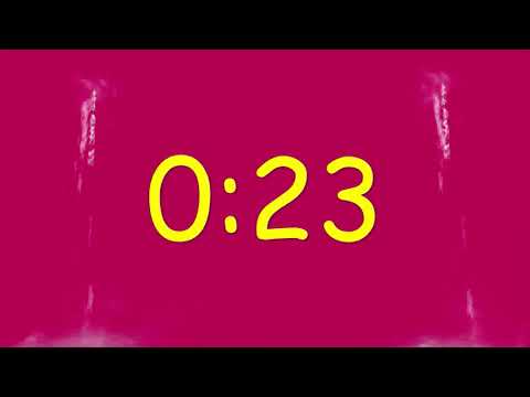 25 Seconds Waterfall Timer