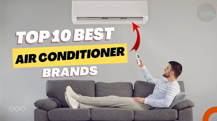 Top 10 best air conditioner brands in the world 2023