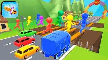 SHAPE SHIFTING🏃‍♂️🚗🚲🚦All Levels Gameplay Walkthrough Android,ios max D8HFGDF