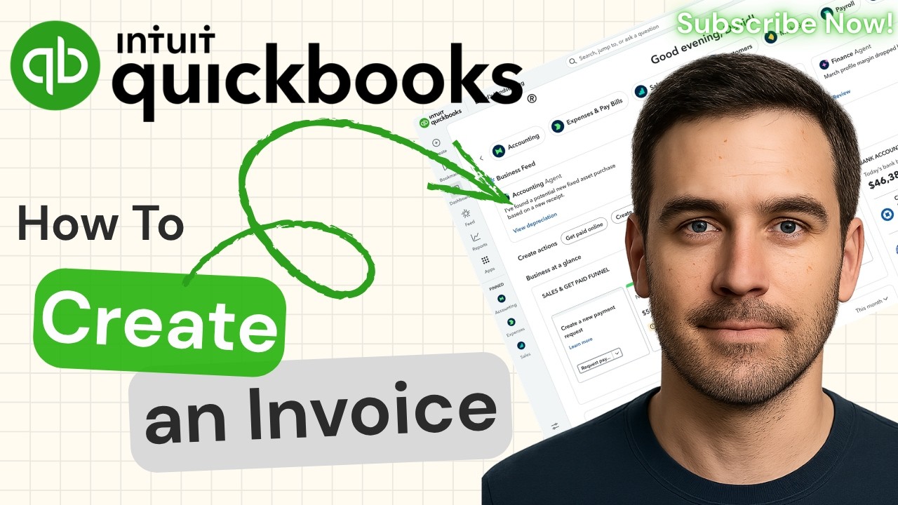 How to Create an Invoice in QuickBooks Online (2026) – Step-by-Step ...