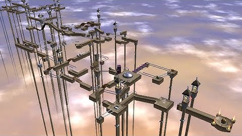 [Ballance - Custom Level] Daheng Battle Flag - Shortcut By dahkjdas