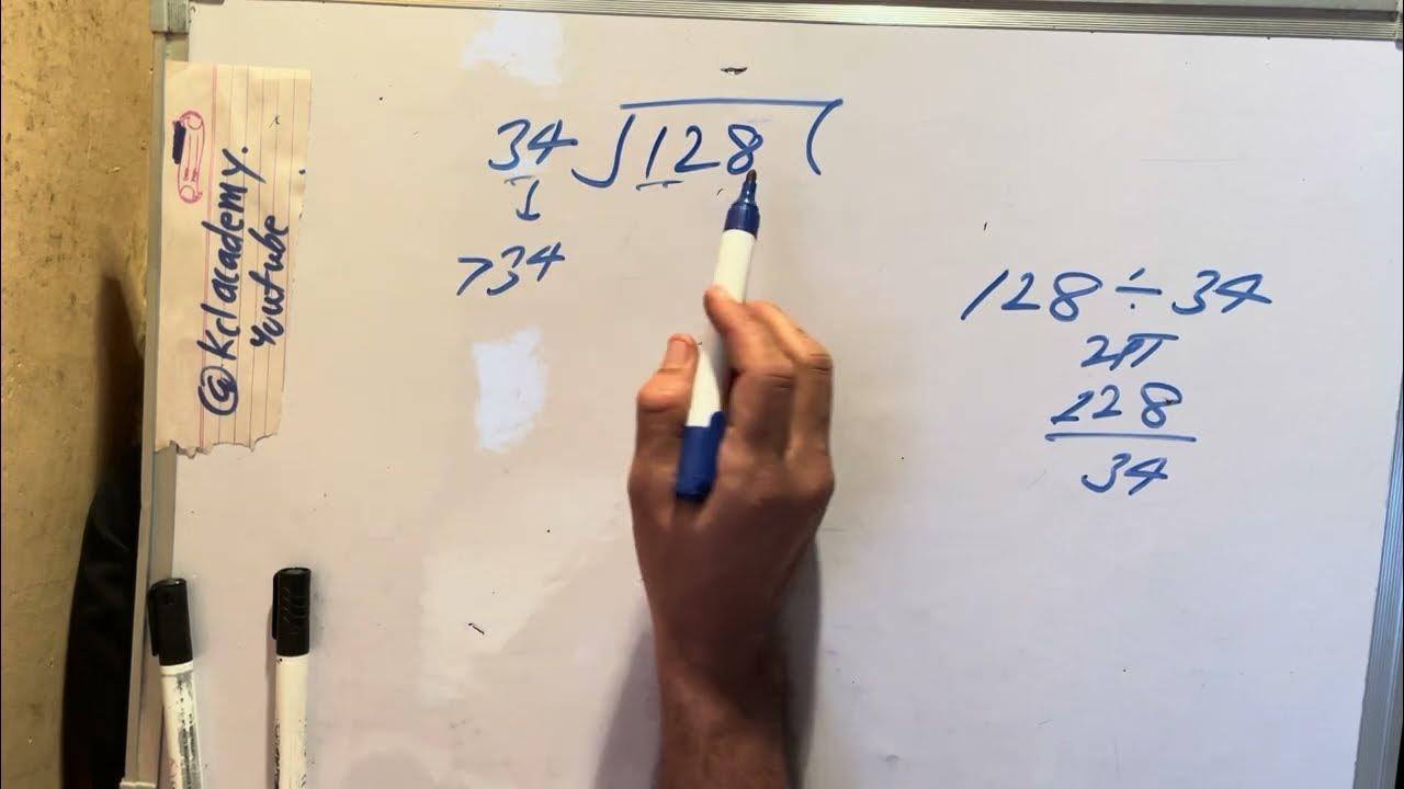 128 Divided By 34 Divide Kaise Karte Hain Bhag Karna Sikhe in 128-divided-by-34-divide-kaise-karte-hain-bhag-karna-sikhe-in