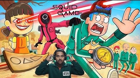 English Squid Game 2 : 👍 Good stream | Playing Solo | Streaming with Turnip